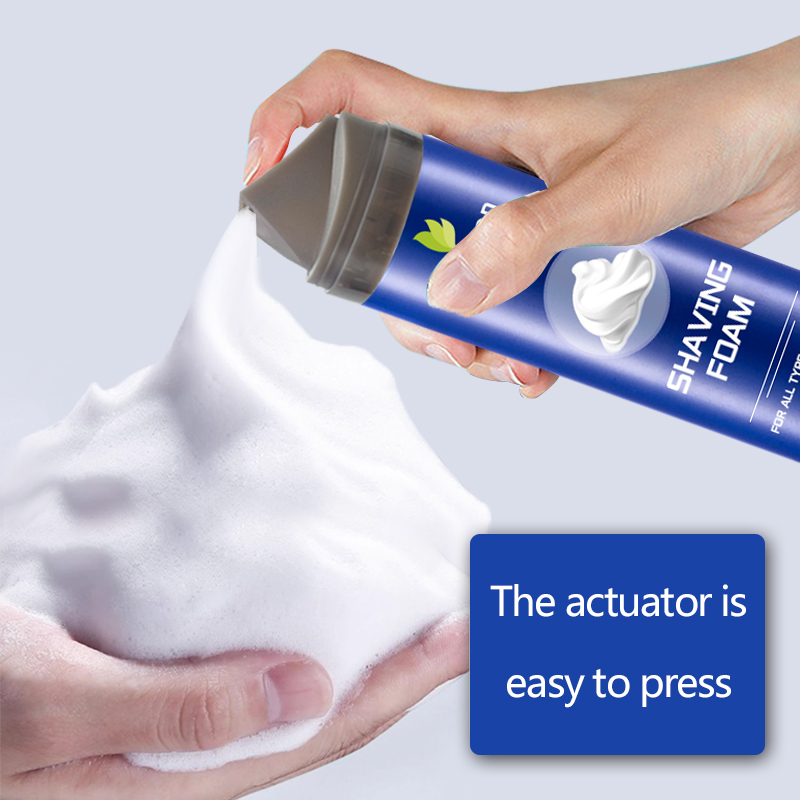 How to shave with shaving foam