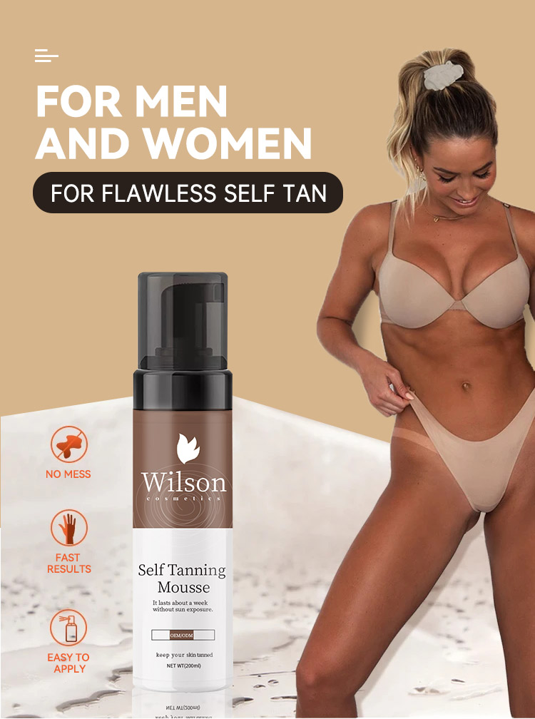 Self-tanning formula introduction