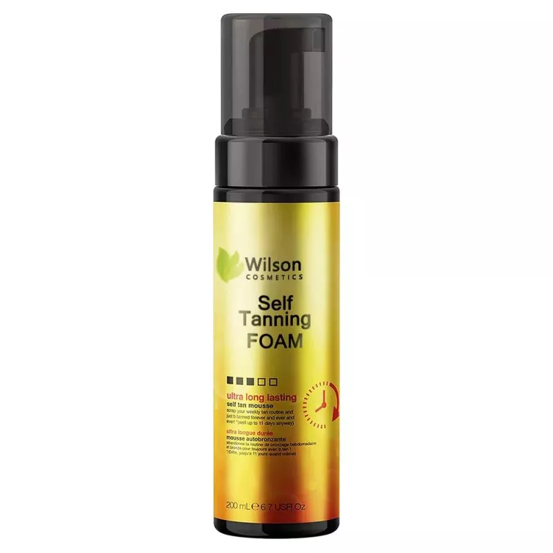 Fast Sunless Self Tanning Foam