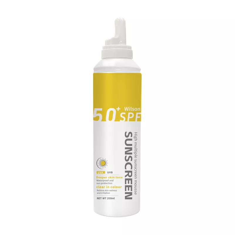 Isolation Protection Waterproof Sunscreen Mousse