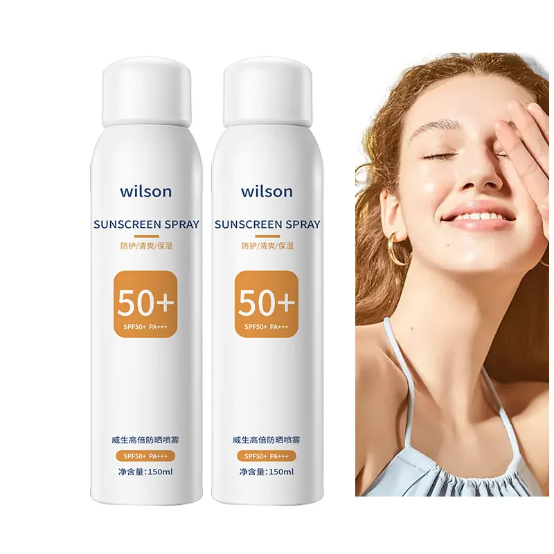 Lightweight Broad Spectrum Sunscreen Spray