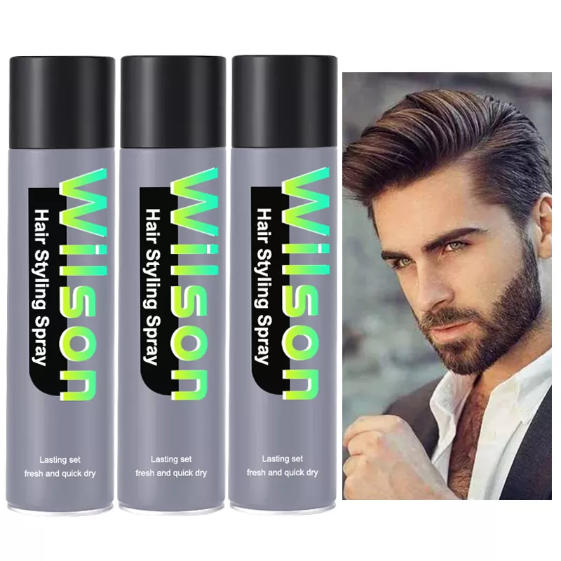 Lightweight Soft Smoothness Hair Styling Spray