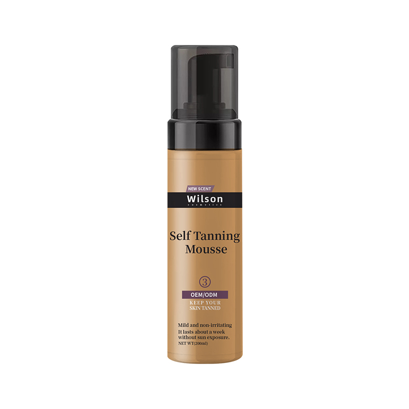 Lightweight Streak-Free Self Tanning Mousse