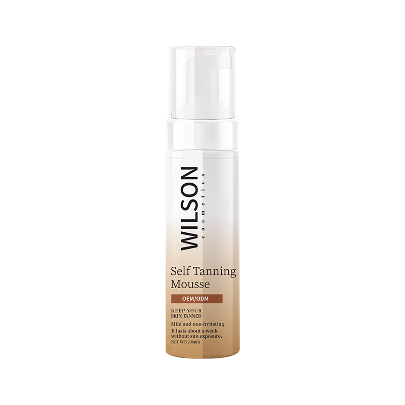 Long Lasting moisturize Self Tanning Mousse