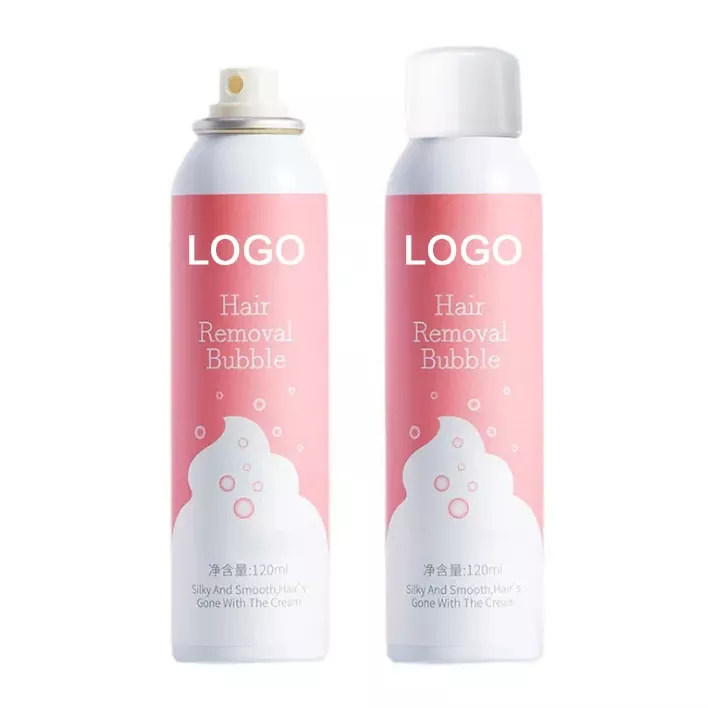 Milk Cream Fast Hair Removal Spray