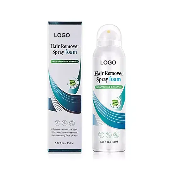 Natural fresh Fast Hair Removal Spray