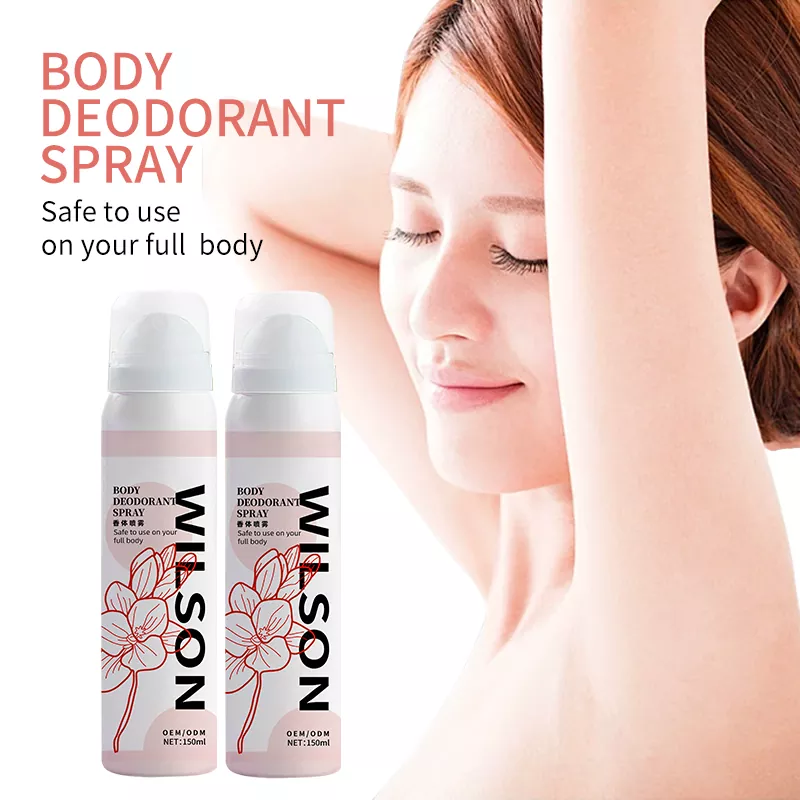 Natural Refreshing Scent Captivating Body Spray