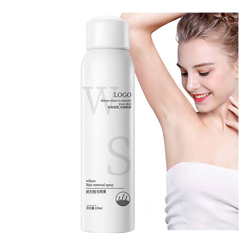 Nourishing Safe Mild Painless Hair Removal Spray