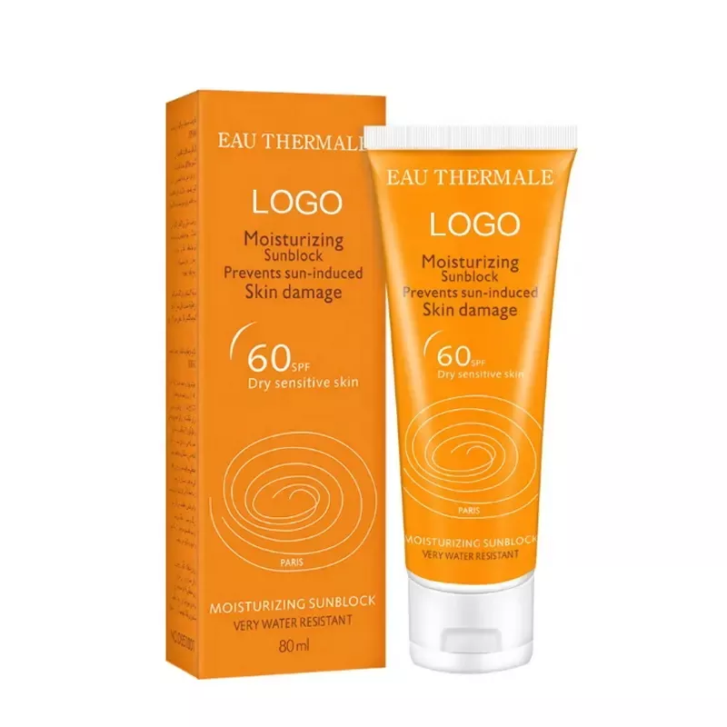 Refreshing Moisturizing Waterproof Sunscreen Cream